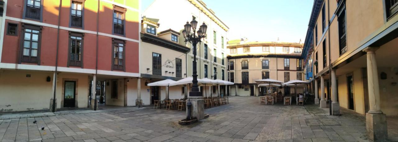 Apartament A Cinco Minutos De Todo Oviedo Zewnętrze zdjęcie