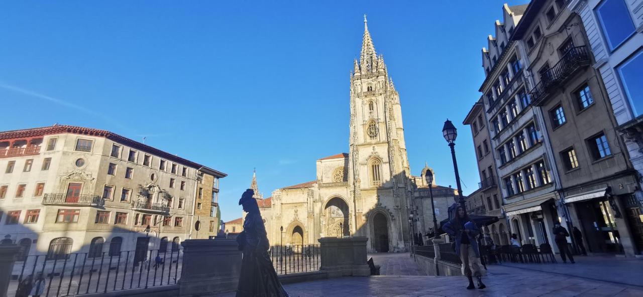 Apartament A Cinco Minutos De Todo Oviedo Zewnętrze zdjęcie