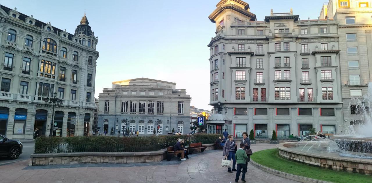 Apartament A Cinco Minutos De Todo Oviedo Zewnętrze zdjęcie